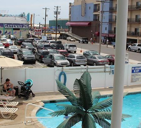 Island Breeze Motel North Wildwood Exterior foto