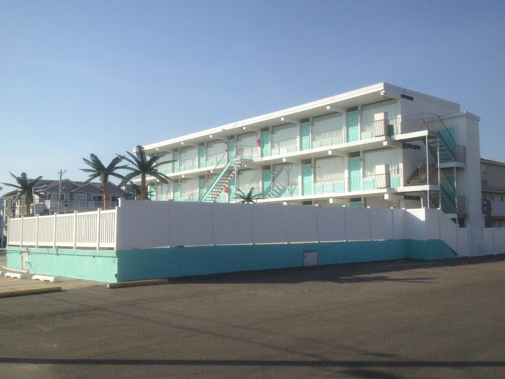 Island Breeze Motel North Wildwood Exterior foto