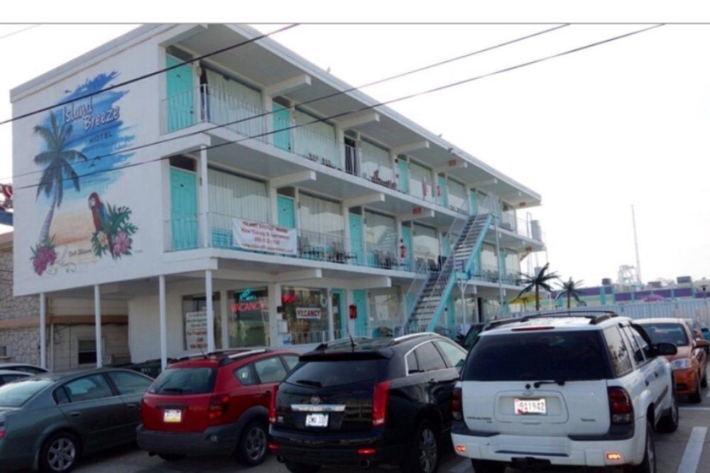 Island Breeze Motel North Wildwood Exterior foto