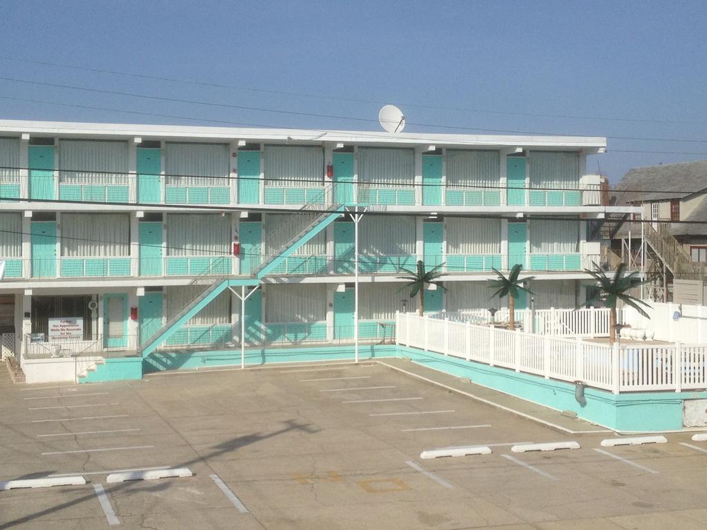 Island Breeze Motel North Wildwood Exterior foto