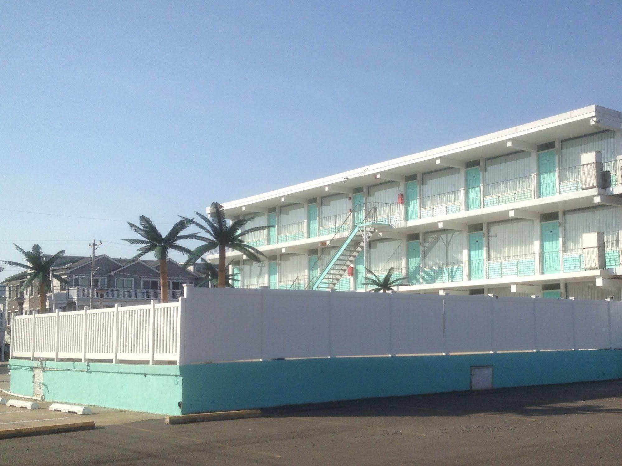Island Breeze Motel North Wildwood Exterior foto