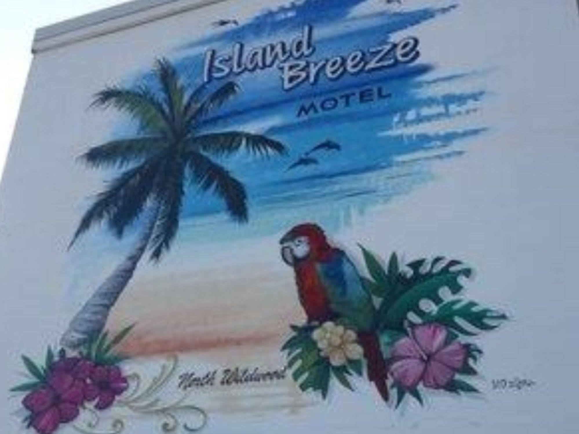 Island Breeze Motel North Wildwood Exterior foto