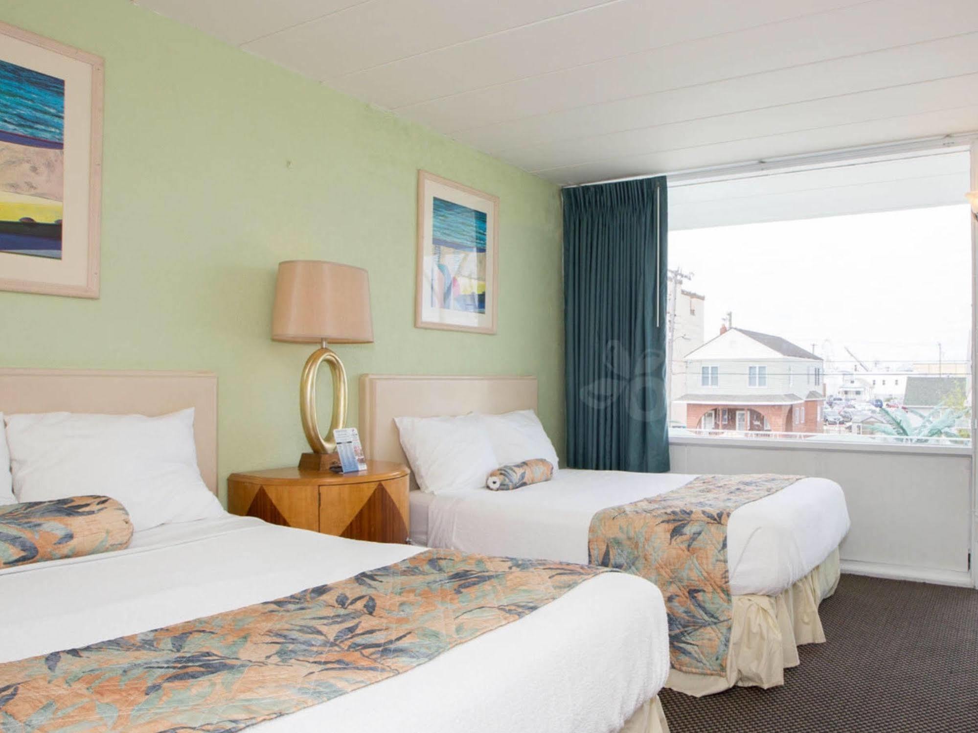 Island Breeze Motel North Wildwood Exterior foto