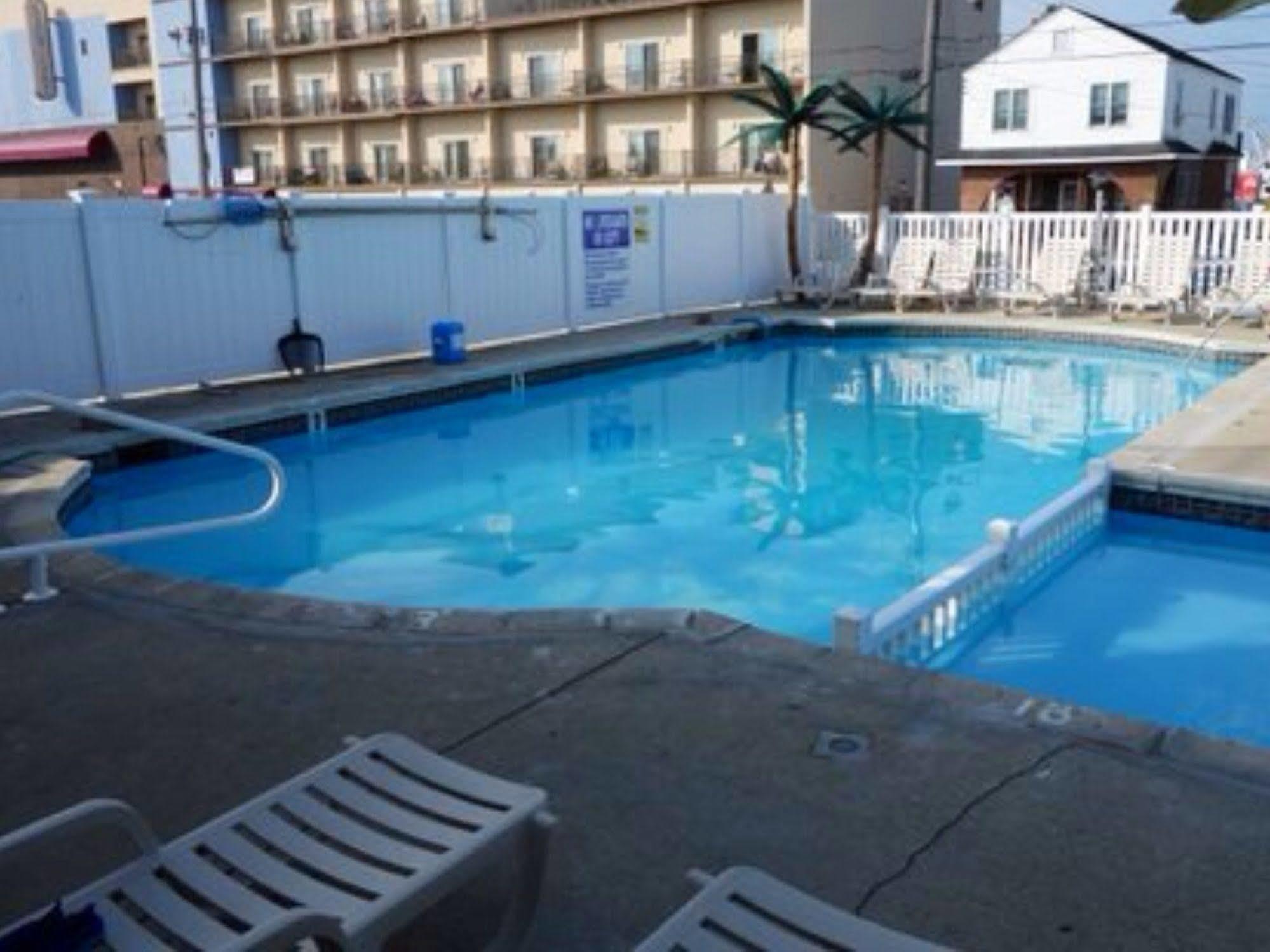 Island Breeze Motel North Wildwood Exterior foto