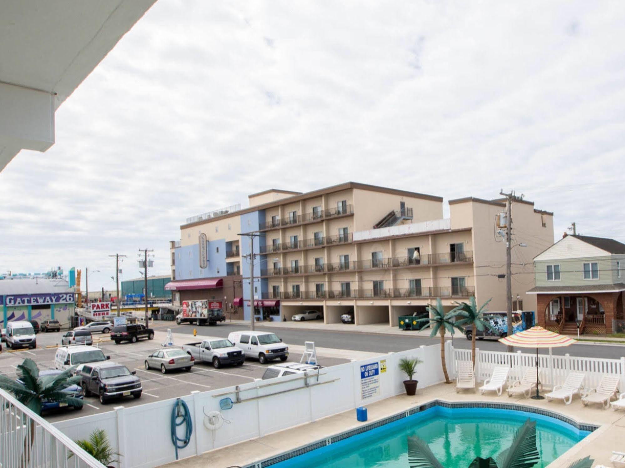 Island Breeze Motel North Wildwood Exterior foto