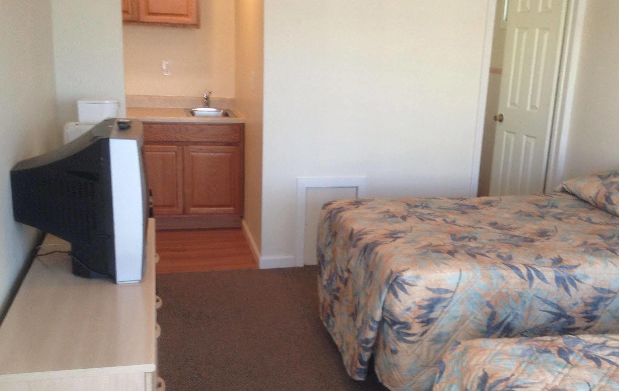 Island Breeze Motel North Wildwood Exterior foto
